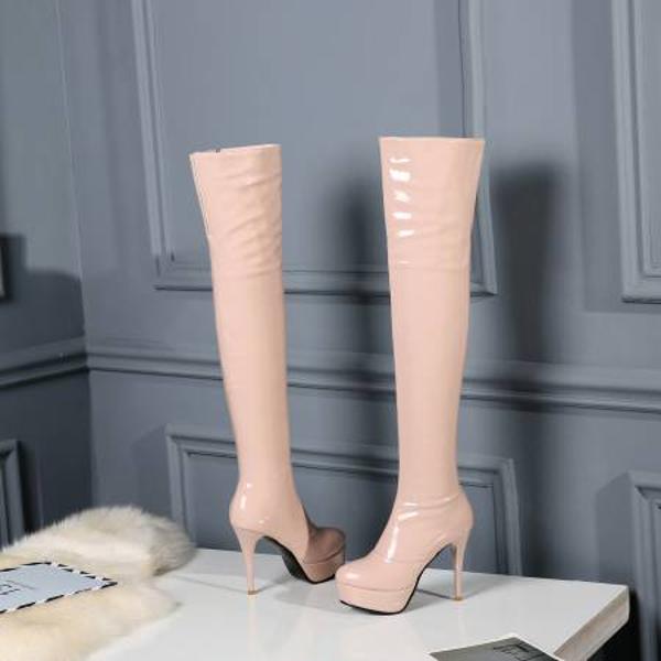 Handcrafted Leather Luxury Women's Shoes(Ebaiyilinxcm-11)