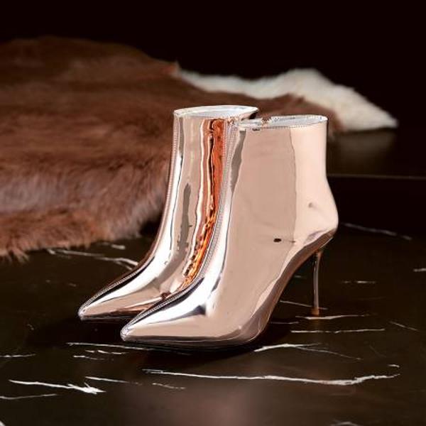 Elegant Handcrafted Leather Women's Shoes of Luxury Quality(Ebaiyilinxcm-12)