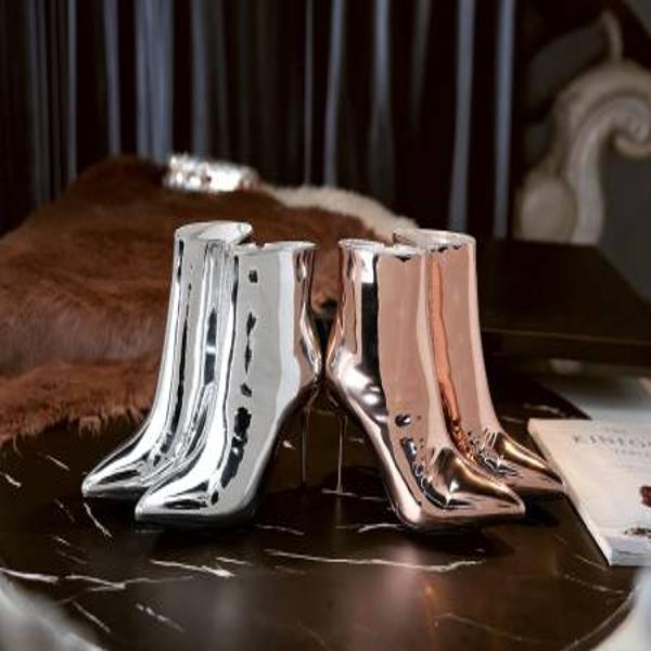 Elegant Handcrafted Leather Women's Shoes of Luxury Quality(Ebaiyilinxcm-12)