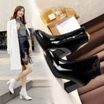 Handcrafted Leather Women’s Shoes: Elegant & Luxurious Quality(Ebaiyilinx1831)