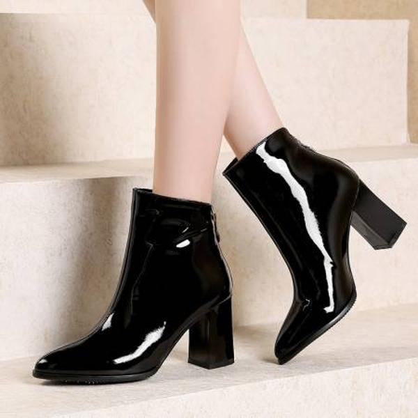 Handcrafted Leather Women’s Shoes: Elegant & Luxurious Quality(Ebaiyilinx1831)