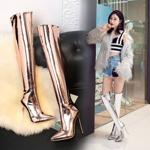 Exquisite Handcrafted Leather Women's Shoes: Luxury, Elegance, and Craftsmanship(Ebaiyilinxcm-16)