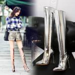 Exquisite Handcrafted Leather Women's Shoes: Luxury, Elegance, and Craftsmanship(Ebaiyilinxcm-16)