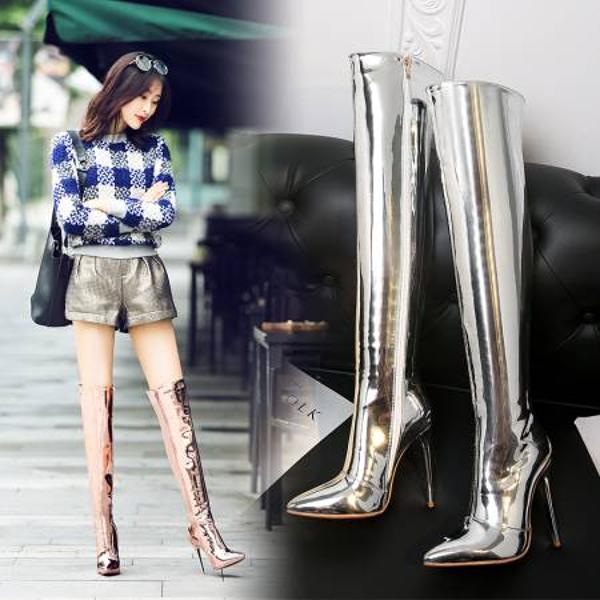 Exquisite Handcrafted Leather Women's Shoes: Luxury, Elegance, and Craftsmanship(Ebaiyilinxcm-16)