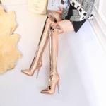 Exquisite Handcrafted Leather Women's Shoes: Luxury, Elegance, and Craftsmanship(Ebaiyilinxcm-16)