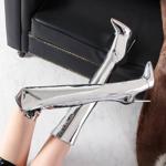 Luxury Handcrafted Leather Women's Shoes: Elegance in Every Stitch(Ebaiyilinxcm-16B)