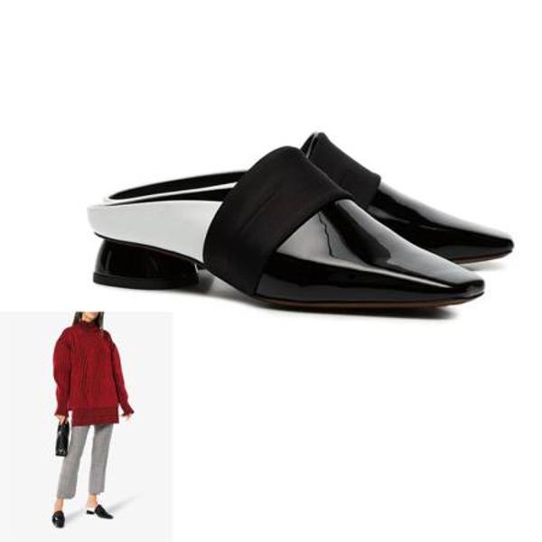 Handcrafted Luxury Leather Women's Shoes: Elegant Artistry(Ebaiyilinx1901)