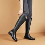 Elegant Handcrafted Genuine Leather Women’s Shoes(Ebaiyilinxmx-3)