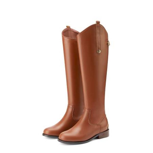 Elegant Handcrafted Genuine Leather Women’s Shoes(Ebaiyilinxmx-3)