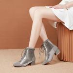 Luxurious Handmade Leather Women's Shoes - Elegance Redefined(Ebaiyilinx45828)