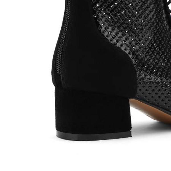 Luxurious Handmade Leather Women's Shoes - Elegance Redefined(Ebaiyilinx45828)