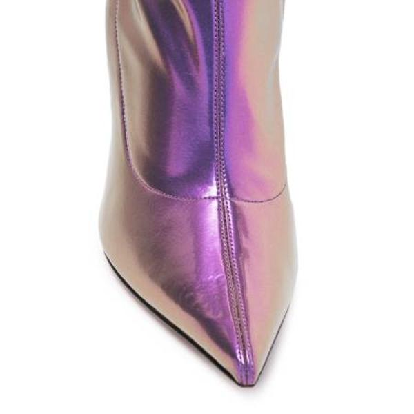 Exquisite Handmade Leather Women's Shoes with Luxurious Elegance(Ebaiyilinxcm-18)