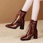 Elegant Handcrafted Leather Women’s Shoes: Luxury Craftsmanship(Ebaiyilinx20-30)