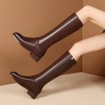 Handcrafted Luxury Leather Women's Shoes: Timeless Elegance(Ebaiyilinx20-48)