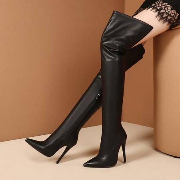 Elegance Redefined: Handcrafted Genuine Leather Women's Shoes of Exquisite Quality(Ebaiyilinxcm-20)