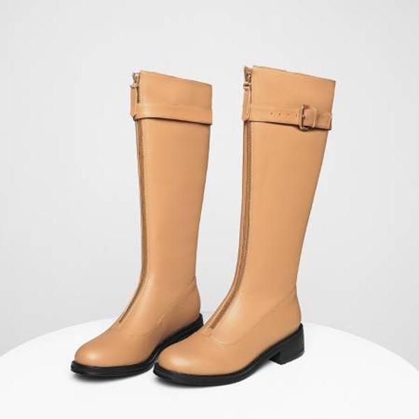 Handcrafted Premium Leather Women's Shoes - Elegant Luxury(Ebaiyilinx20-49)