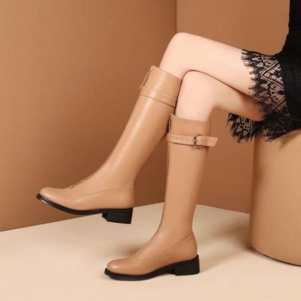 Handcrafted Premium Leather Women's Shoes - Elegant Luxury(Ebaiyilinx20-49)