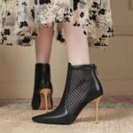 Elegant Handcrafted Leather Women's Shoes of Luxury Quality(Ebaiyilinx21-23)