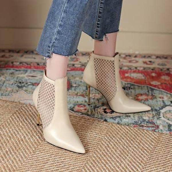 Elegant Handcrafted Leather Women's Shoes of Luxury Quality(Ebaiyilinx21-23)