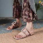 Exquisite Handmade Leather Women’s Shoes: Luxury in Every Step(Ebaiyilinx21-26)