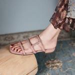 Exquisite Handmade Leather Women’s Shoes: Luxury in Every Step(Ebaiyilinx21-26)