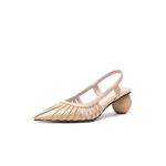 Handcrafted Luxury Leather Women's Shoes - Elegant Craftsmanship(Ebaiyilinx21-31)