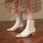 Handcrafted Luxury Leather Women’s Shoes: Timeless Elegance(Ebaiyilinx21-37)