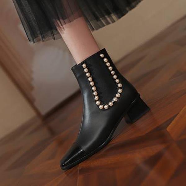 Handcrafted Luxury Leather Women’s Shoes: Timeless Elegance(Ebaiyilinx21-37)