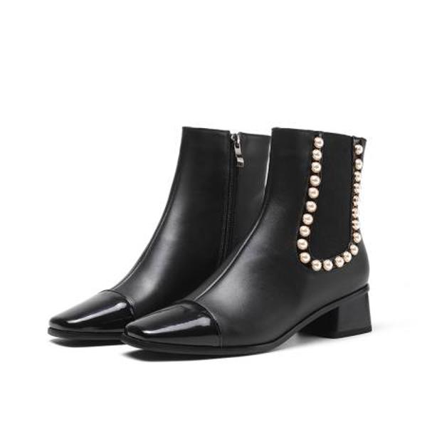 Handcrafted Luxury Leather Women’s Shoes: Timeless Elegance(Ebaiyilinx21-37)