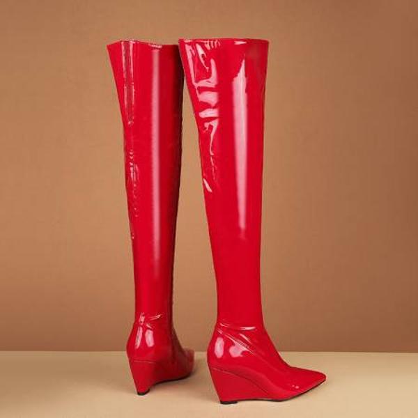 Elegant Handmade Leather Women’s Shoes: Luxurious Craftsmanship(Ebaiyilinx21-39)