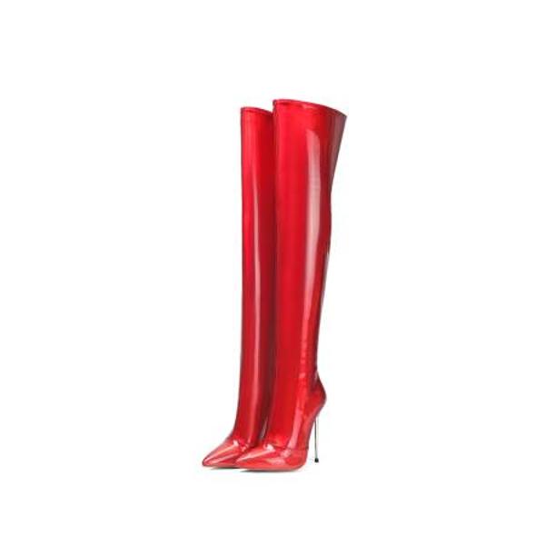 Elegant Handmade Genuine Leather Women's Shoes with Premium Craftsmanship(EbaiyilinxCM-111A)