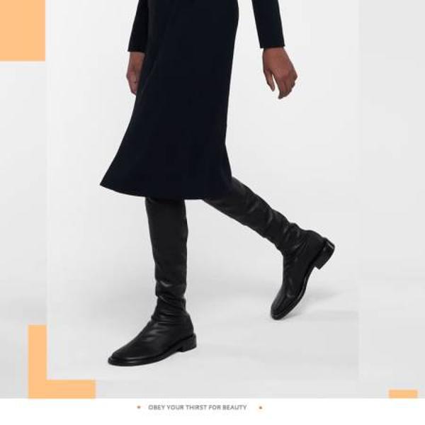 Handcrafted Genuine Leather Women's Shoes: Elegance in Craftsmanship and Quality(Ebaiyilinx21-48)