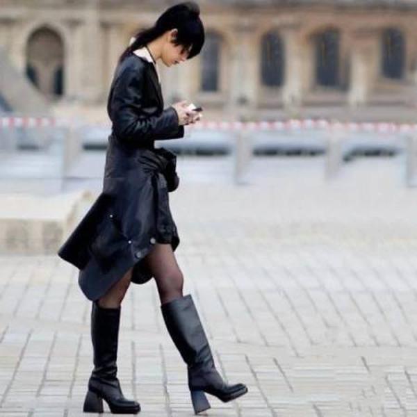 Luxury Handcrafted Leather Women's Shoes(Ebaiyilinx21-44A)