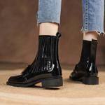 Crafted Luxury: Handcrafted Genuine Leather Women's Shoes for Elegance(EbaiyilinxXP-03)