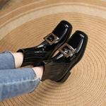 Crafted Luxury: Handcrafted Genuine Leather Women's Shoes for Elegance(EbaiyilinxXP-03)