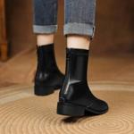 Handcrafted Luxury Genuine Leather Women's Shoes(EbaiyilinxXP-04)