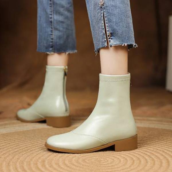 Handcrafted Luxury Genuine Leather Women's Shoes(EbaiyilinxXP-04)