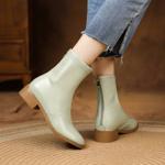 Handcrafted Luxury Genuine Leather Women's Shoes(EbaiyilinxXP-04)