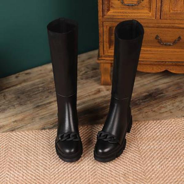 Exquisite Handcrafted Leather Women's Shoes: Luxury and Elegance(EbaiyilinxXP-06)