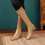 Elegance in Every Stitch: Handcrafted Leather Women's Shoes(EbaiyilinxXP-05)