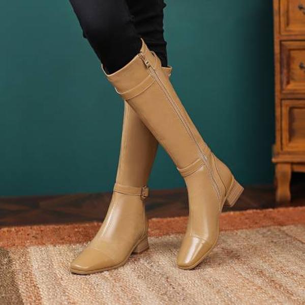 Elegance in Every Stitch: Handcrafted Leather Women's Shoes(EbaiyilinxXP-05)