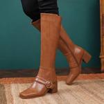 Handcrafted Luxury Leather Women’s Shoes(Ebaiyilinx21-53A)