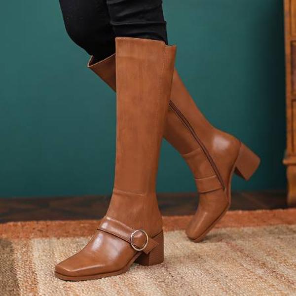 Handcrafted Luxury Leather Women’s Shoes(Ebaiyilinx21-53A)