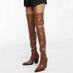 Premium Handmade Leather Women's Shoes - Luxury Craftsmanship with Elegant Finishes(EbaiyilinxX-26)