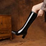 Handcrafted Leather Women’s Shoes: Elegant Luxury Craftsmanship(EbaiyilinxX-27)