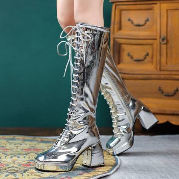 Luxurious Handcrafted Leather Women’s Shoes(EbaiyilinxX-29)