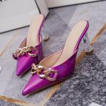 Exquisite Handmade Leather Women's Shoes - Luxury Elegance(Ebaiyilinx45738)