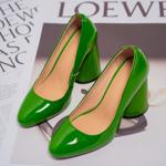 Handcrafted Genuine Leather Women's Shoes: Luxurious Elegance & Quality(Ebaiyilinx22-22)