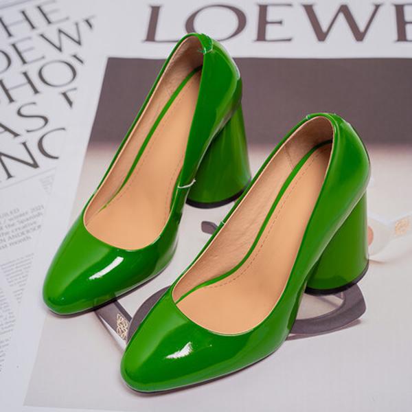 Handcrafted Genuine Leather Women's Shoes: Luxurious Elegance & Quality(Ebaiyilinx22-22)