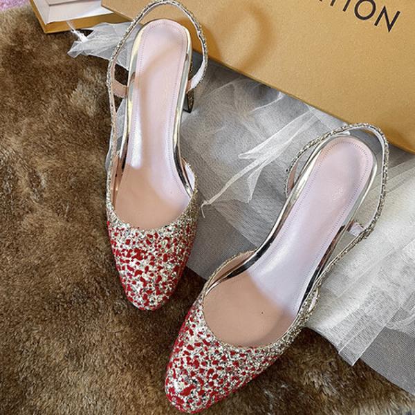 Exquisite Handmade Leather Women's Shoes: Luxury Craftsmanship & Elegance(Ebaiyilinx22-29)